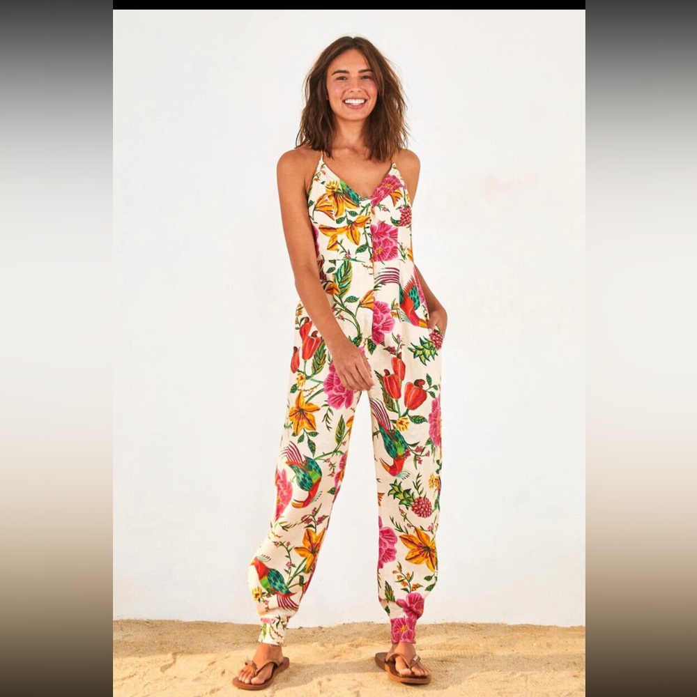 Farm Rio jumpsuit